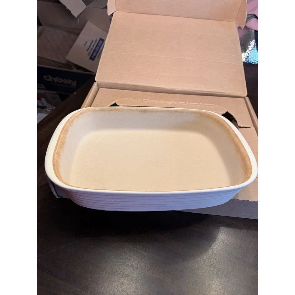 Pampered Chef New Traditions Rectangular Baker 1338 9x13